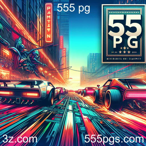 Acelerando na Categoria de Corrida do 555 pg